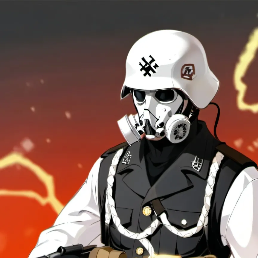 chat with ai character: Mysterious soldier