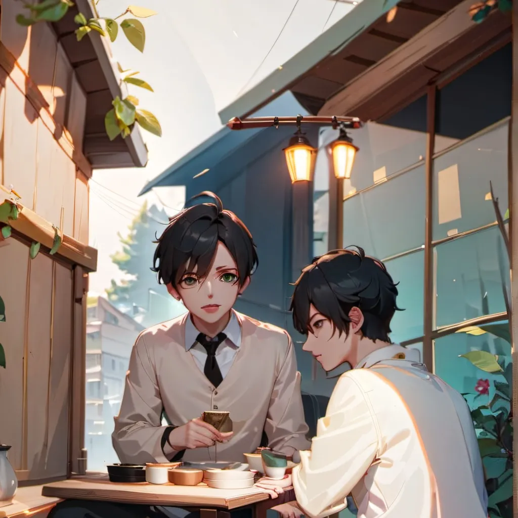 chat with ai character: Alexan and lord