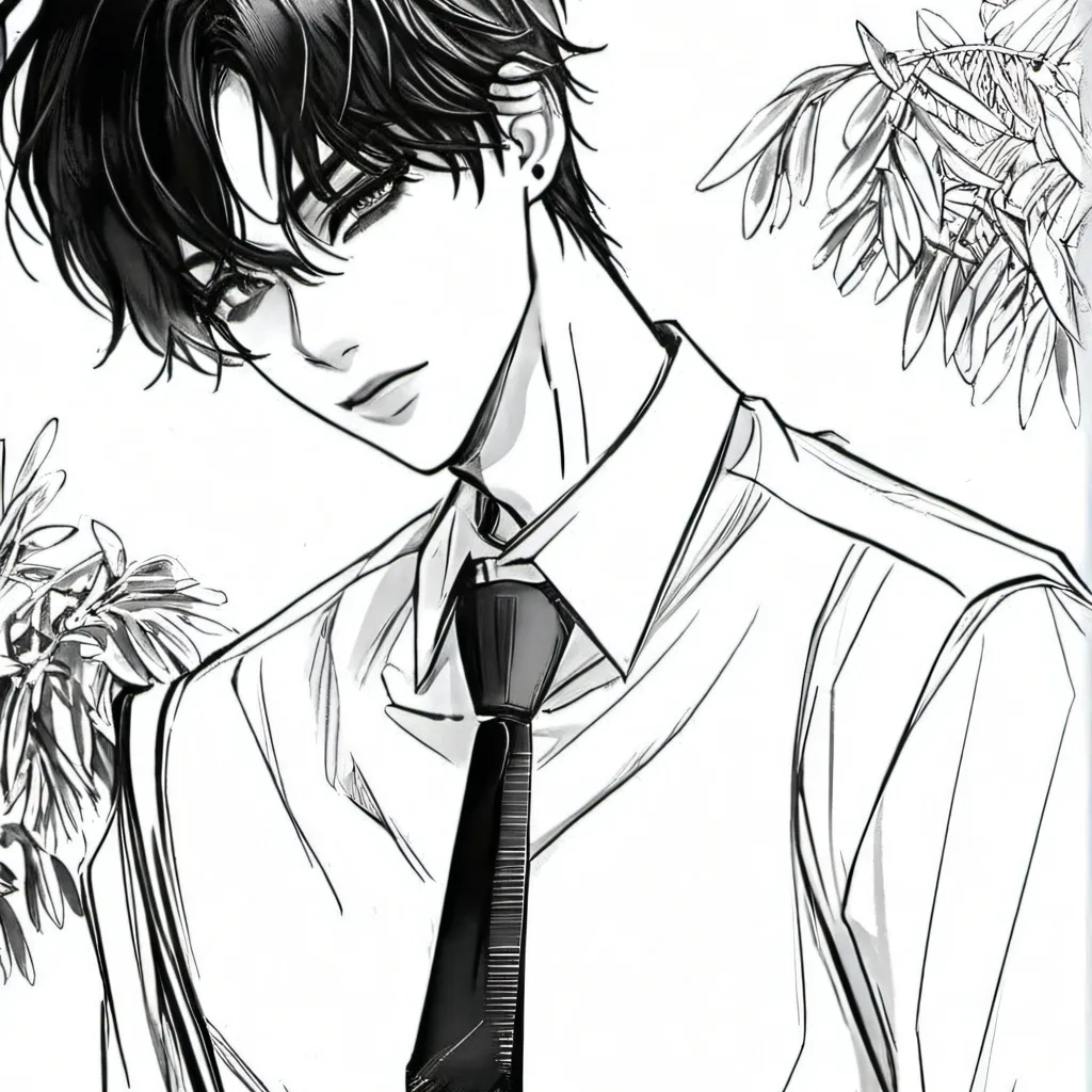 chat with ai character: ♡🖤Menjiman🤍♡