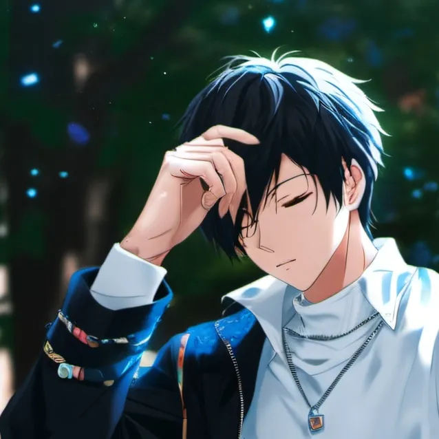 chat with ai character: ace saturo shin