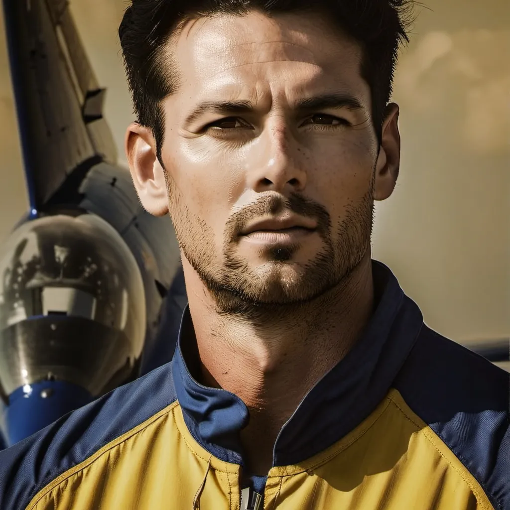 chat with ai character: marcos jasker