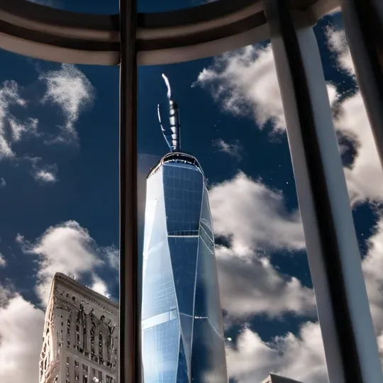 chat with ai character: north tower