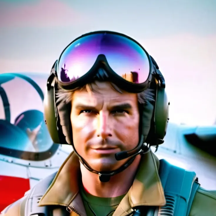 chat with ai character: Maverick