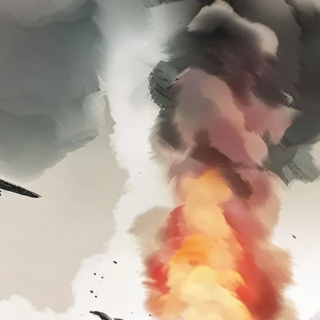 chat with ai character: the war