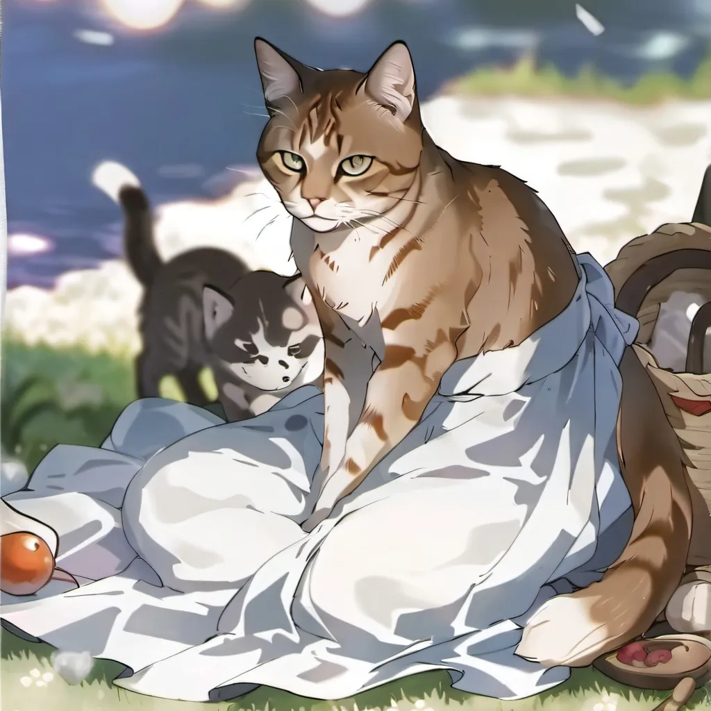 chat with ai character: cats rp