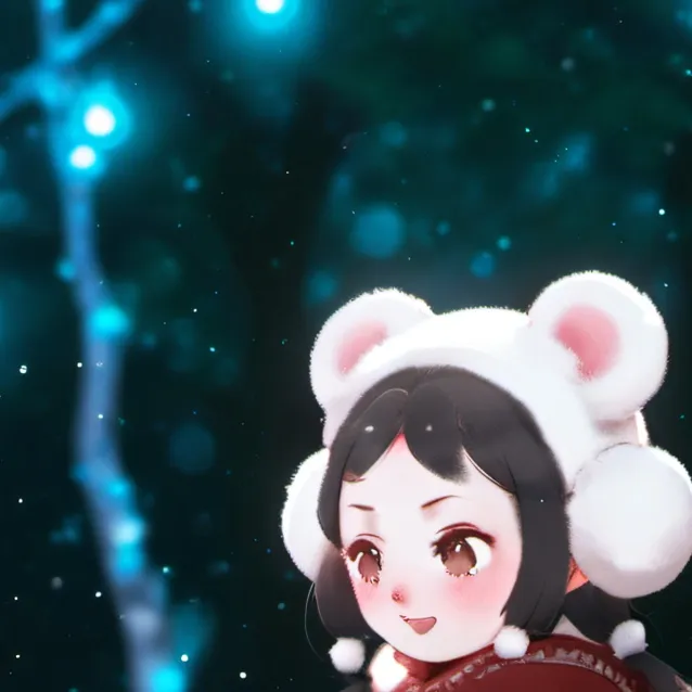 chat with ai character: kuromi