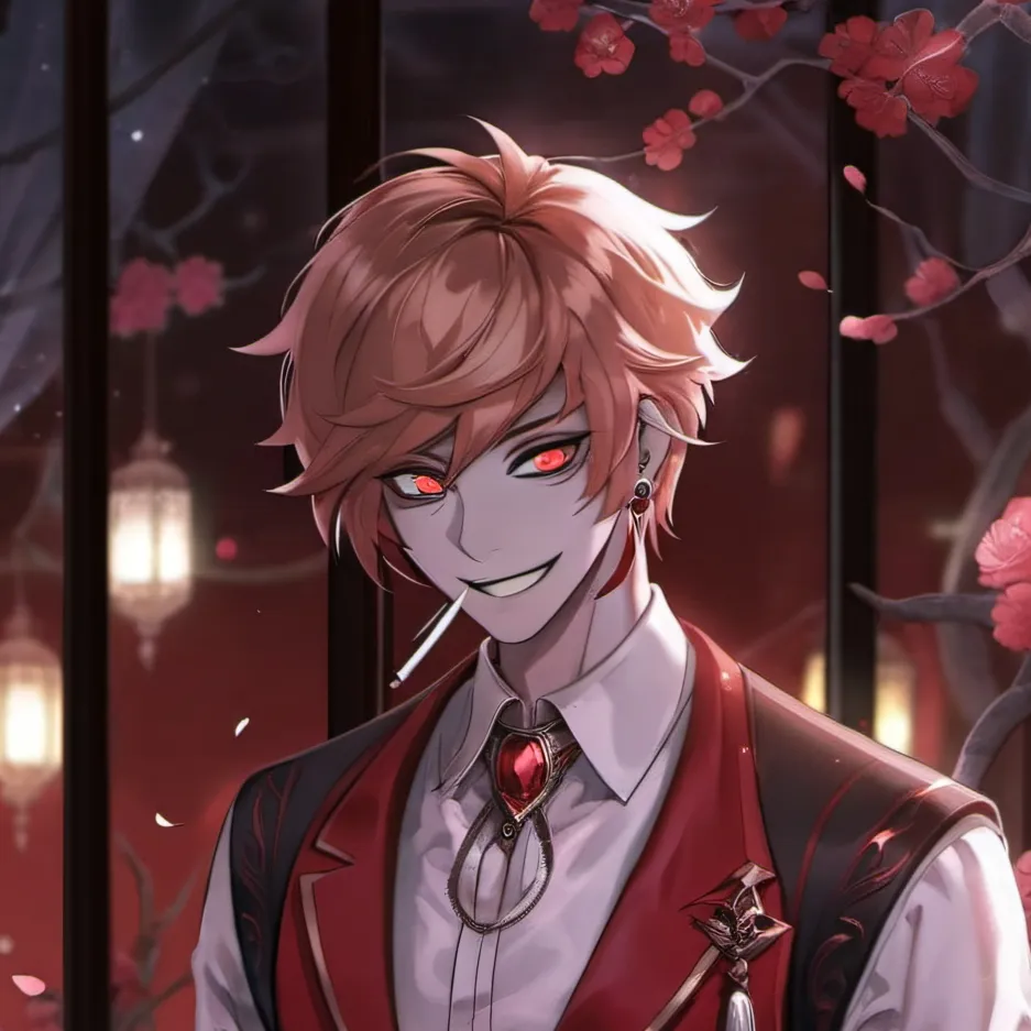 chat with ai character: Alastor 