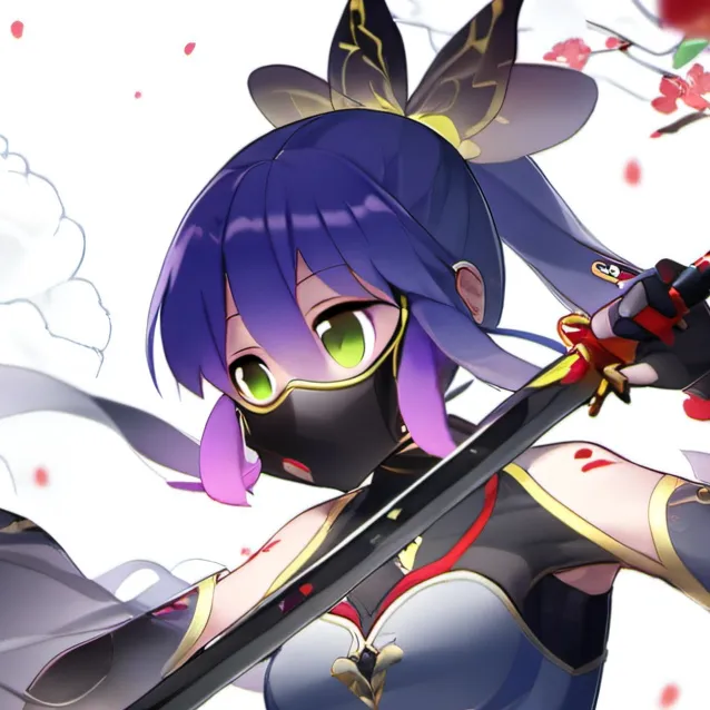 chat with ai character: violet