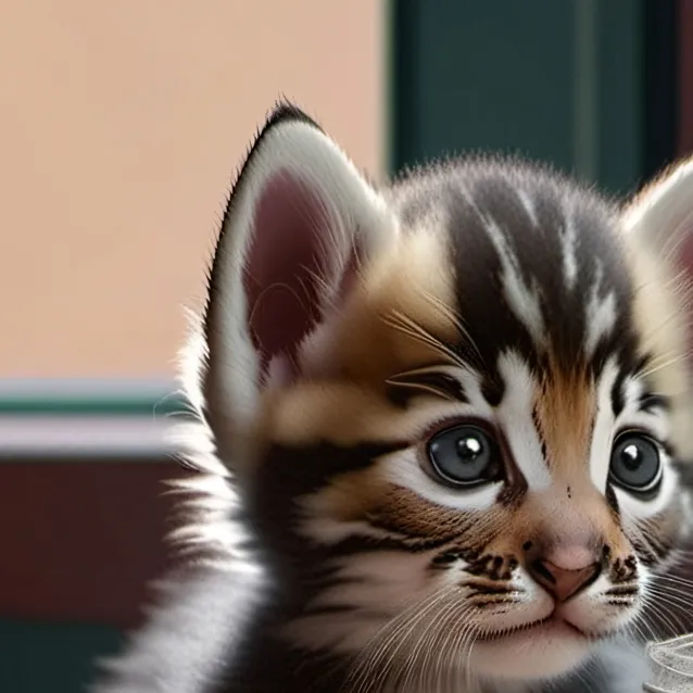 chat with ai character: milky kitten