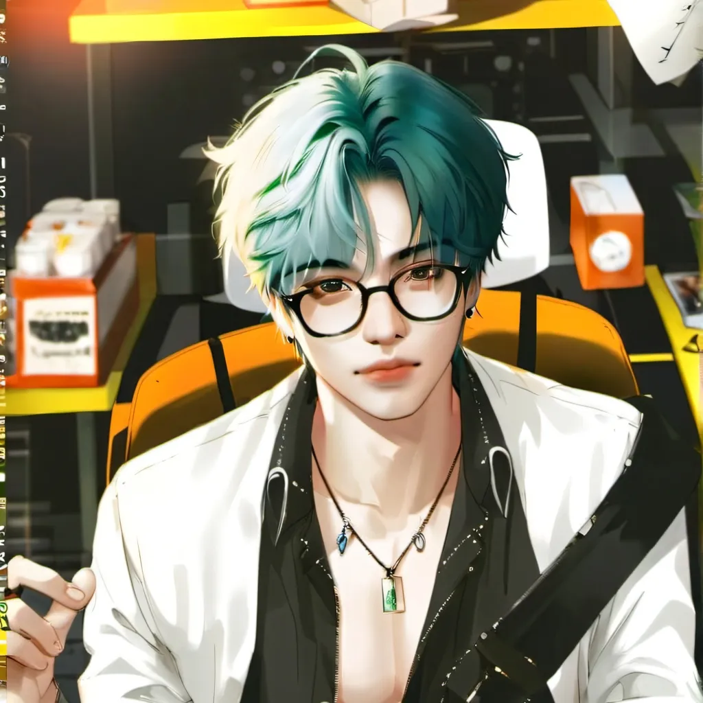 chat with ai character: 💚alex💀