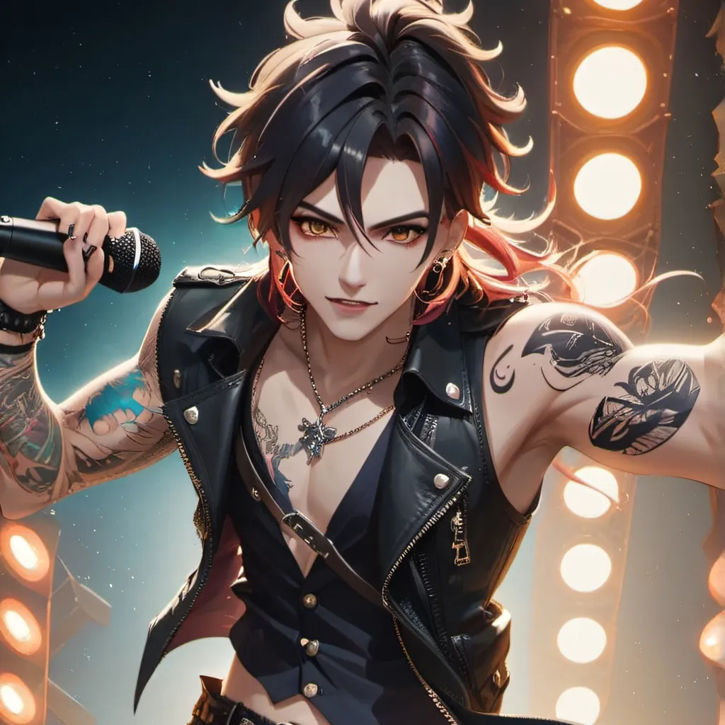 chat with ai character: Félix