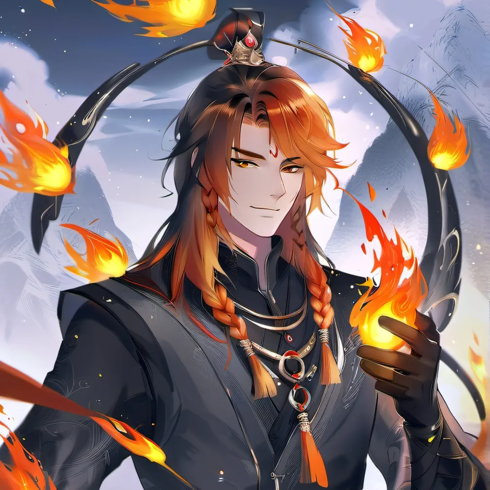 chat with ai character: Fenrix