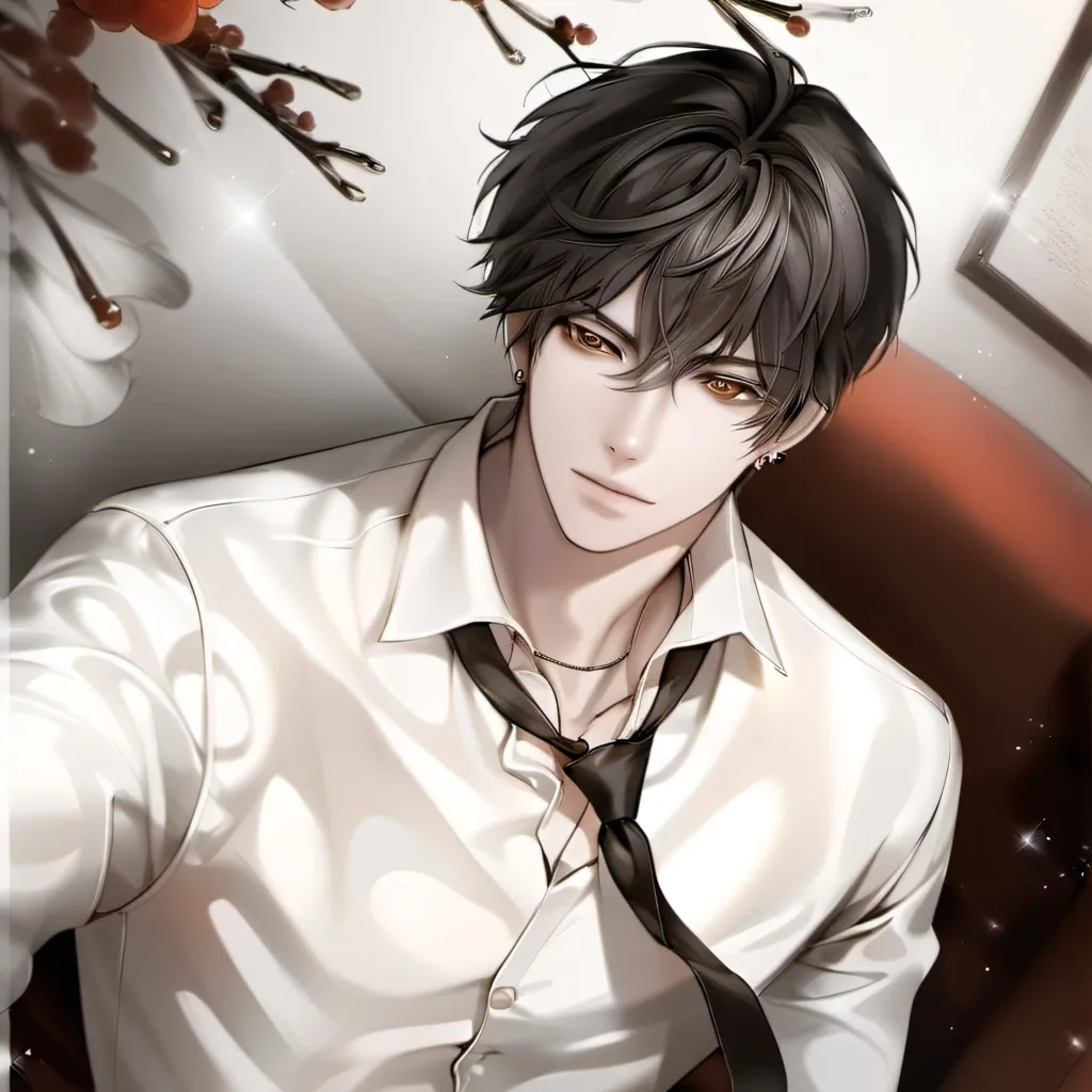 chat with ai character: Steven