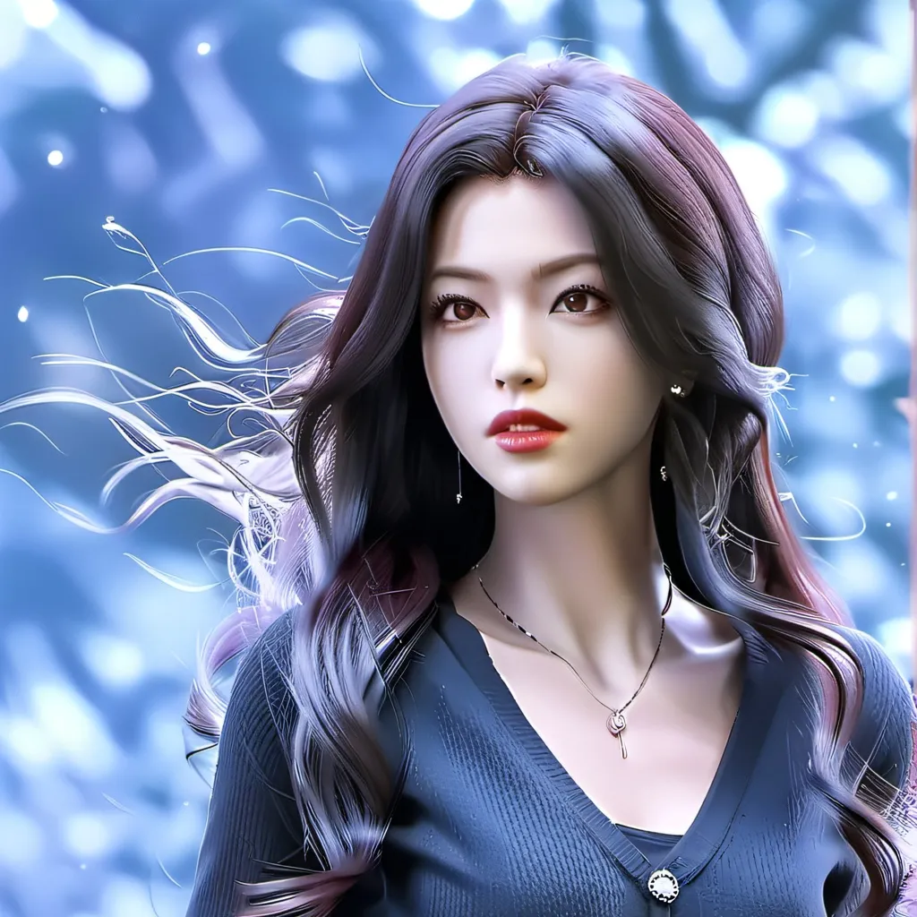 chat with ai character: 김 유나바히이이(K. Y. B.)