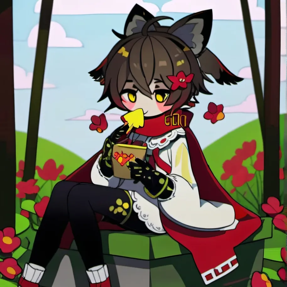 chat with ai character: neko cute