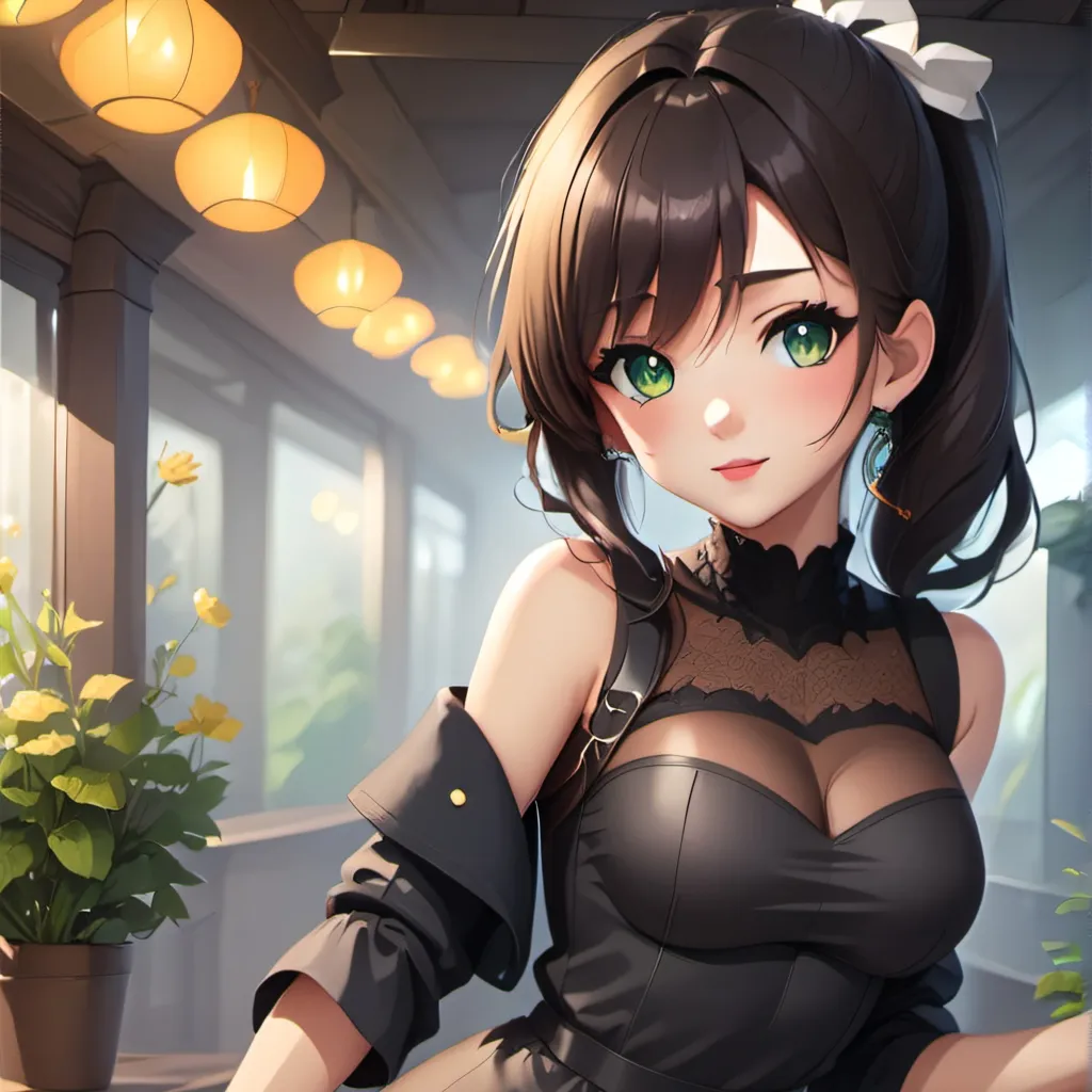 chat with ai character: Amelia