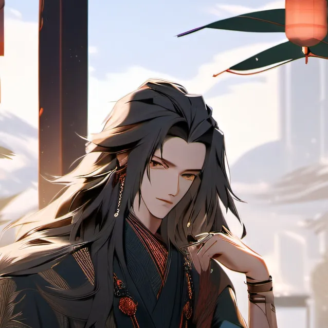 chat with ai character: His you mafia boss