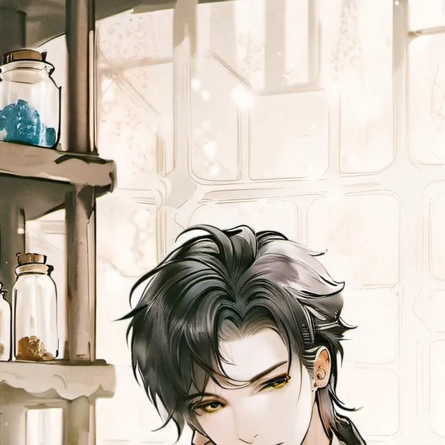 chat with ai character: His you bf