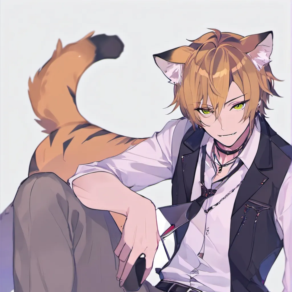 chat with ai character: Blake