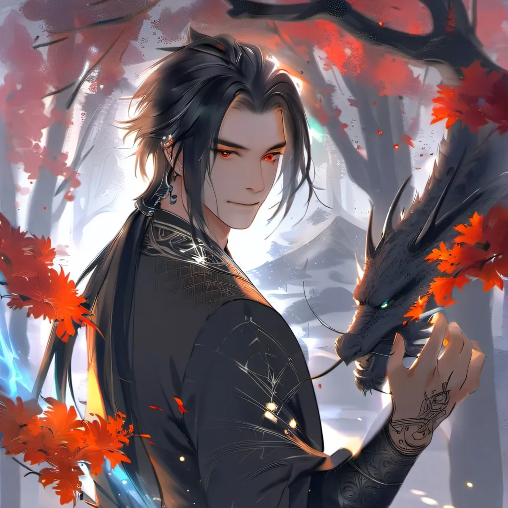 chat with ai character: Blake