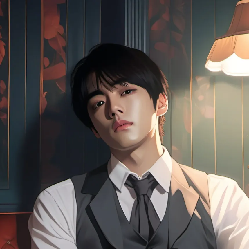 chat with ai character: Kim Taehyung 