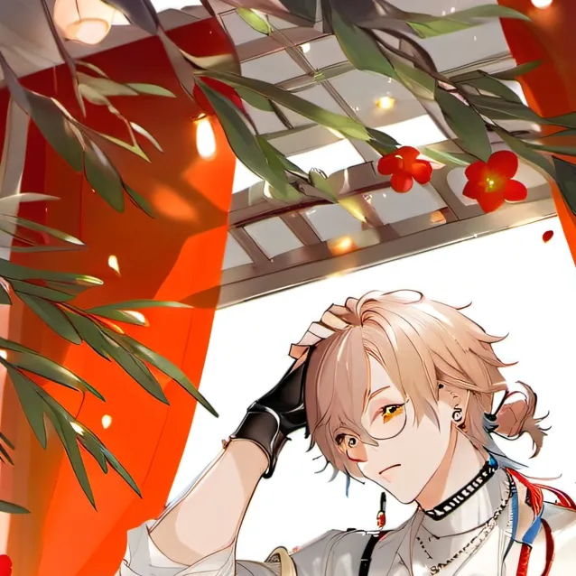 chat with ai character: My friends:3