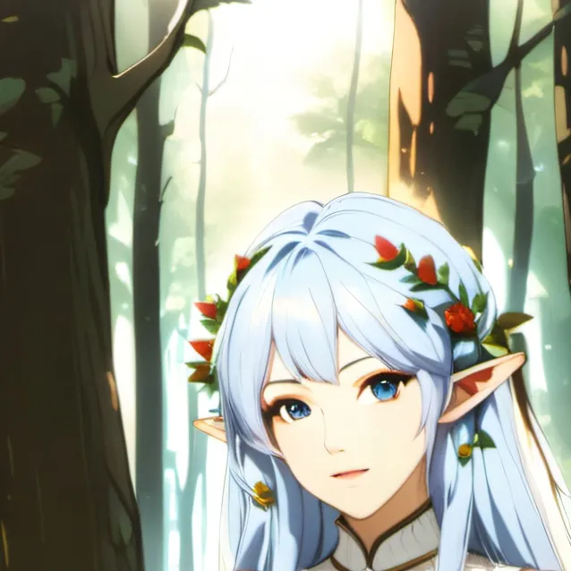 chat with ai character: Ally