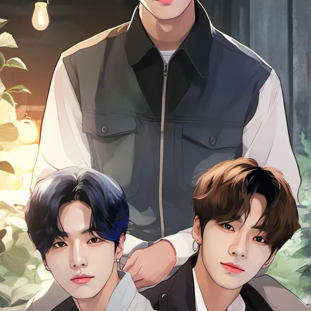 chat with ai character: kpop idols