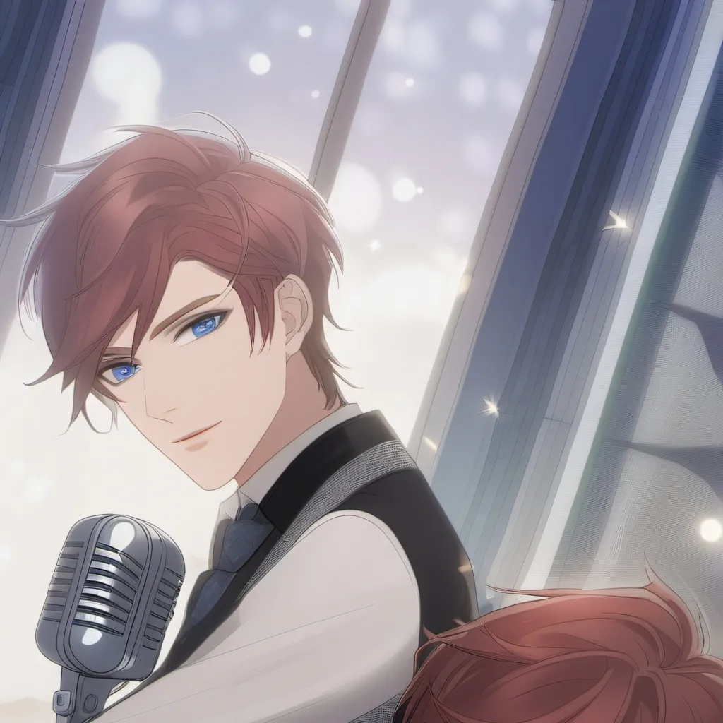 chat with ai character: aiden and red