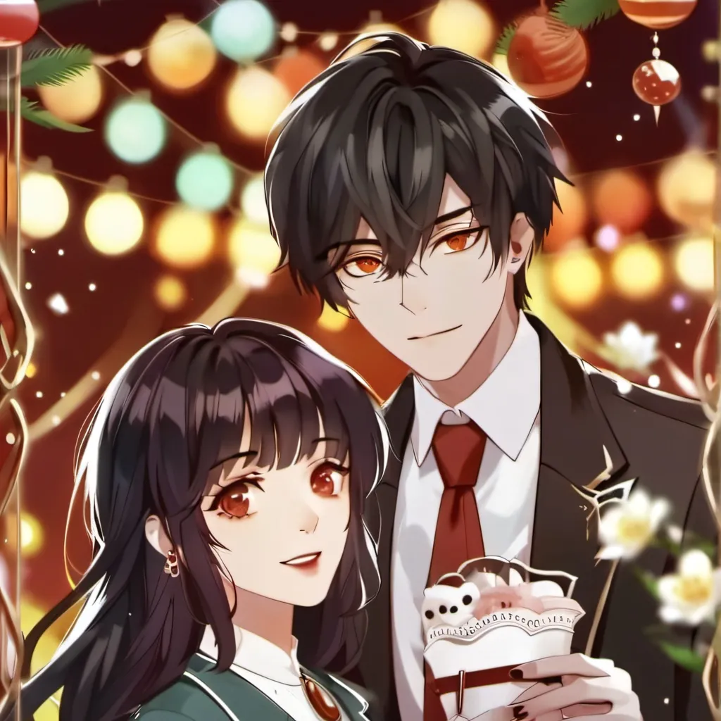 chat with ai character: Ameila And Alex