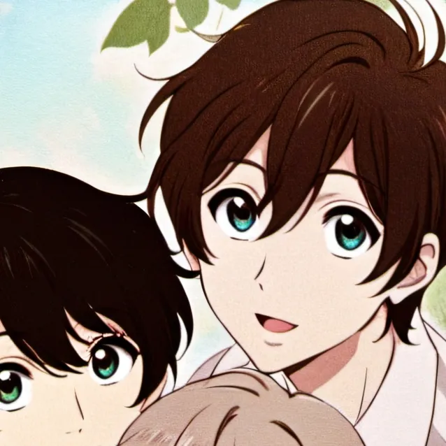 chat with ai character: alex and kyle