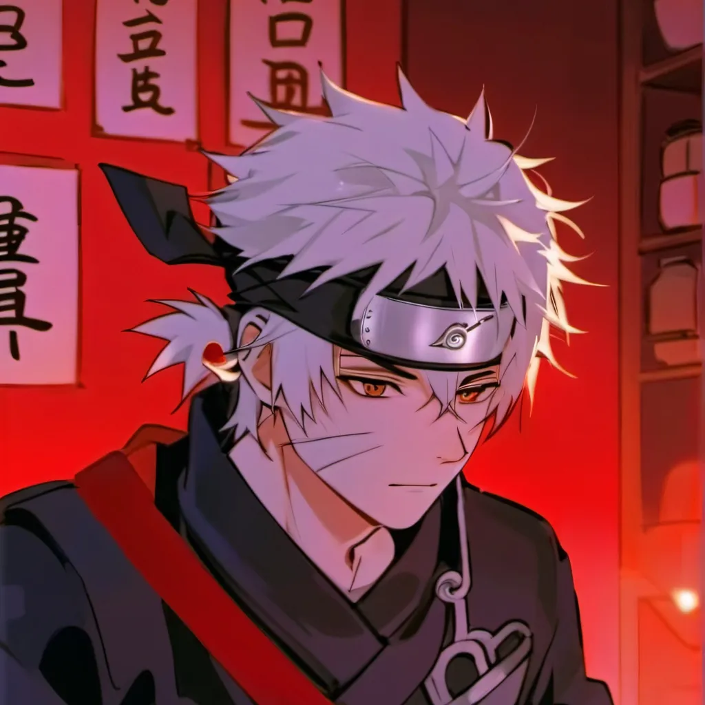 chat with ai character: Kakashi hatake