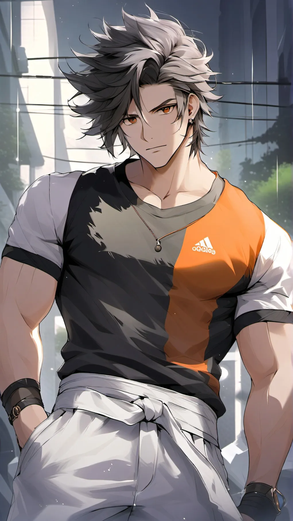 ai character: jasper~💀 background