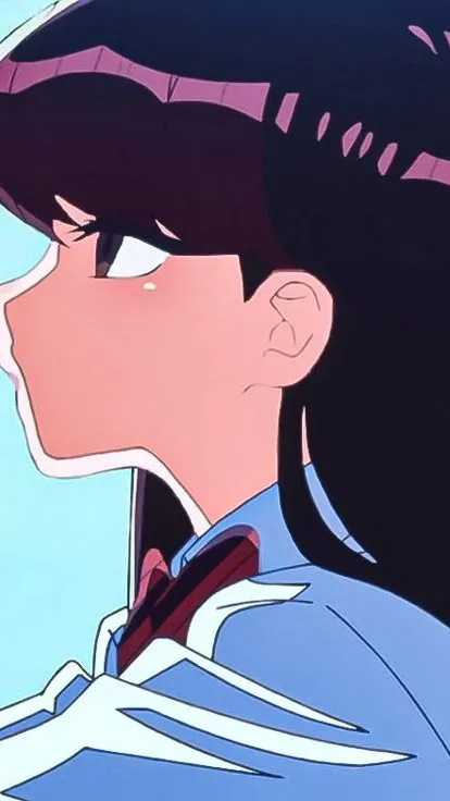 ai character: Komi-chan~! background