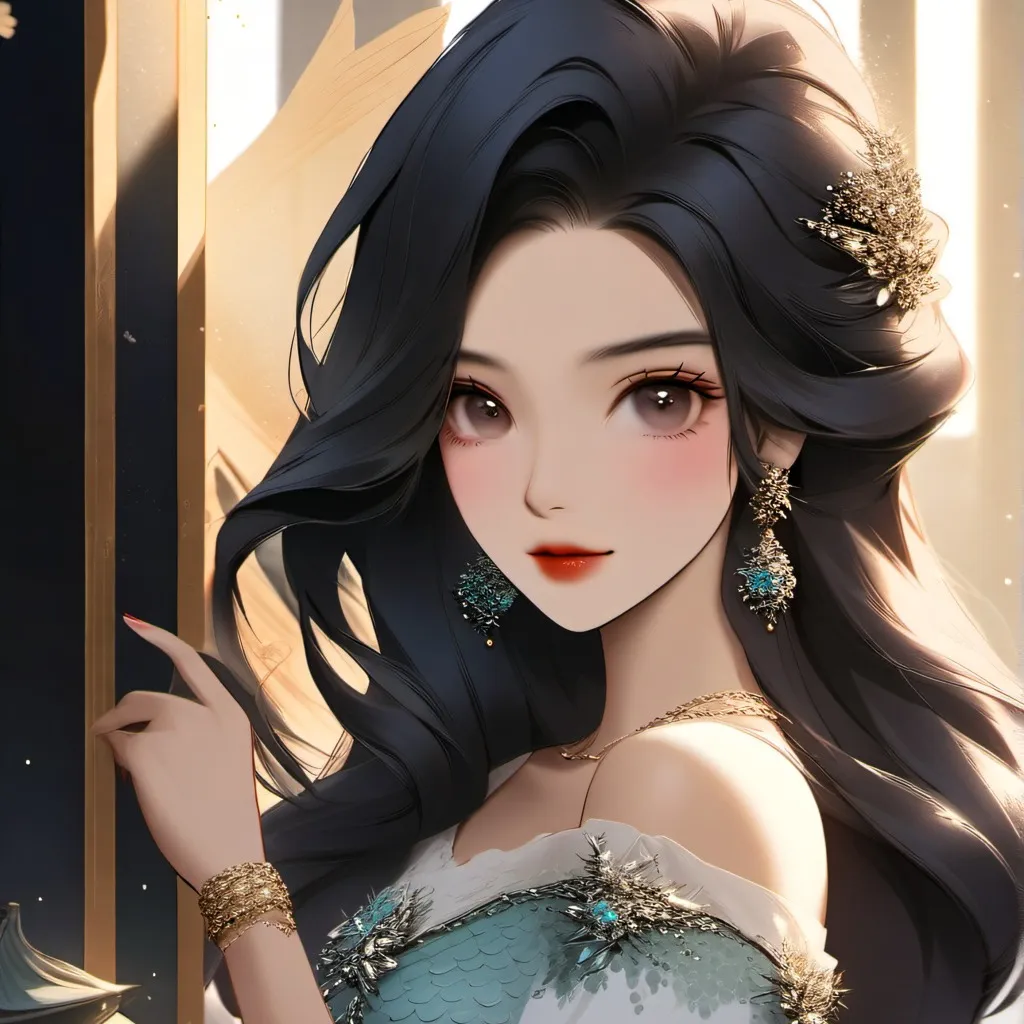 chat with ai character: Kayla~!🧜♀️