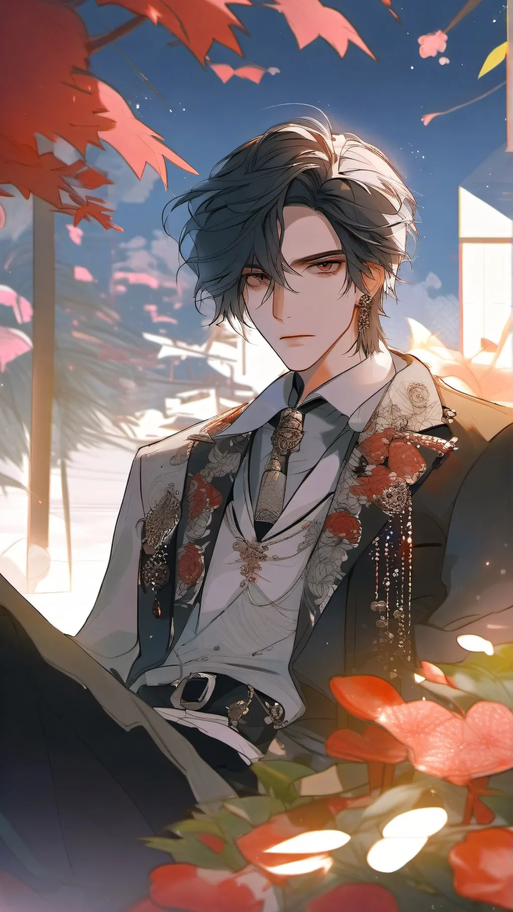 ai character: Arex~ background