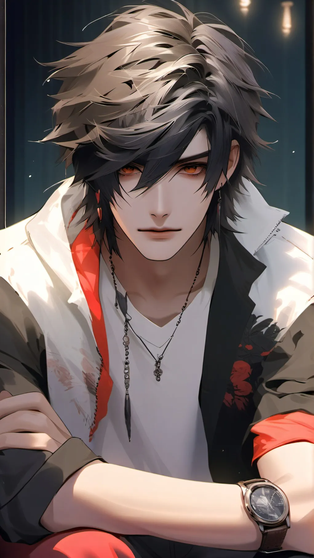 ai character: Irui💀 background