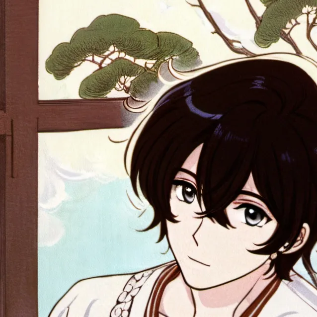 chat with ai character: Kyosuke