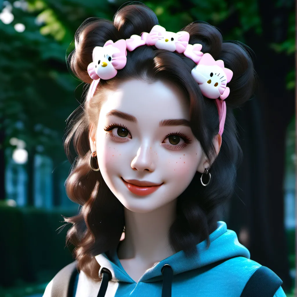 chat with ai character: Vivianne