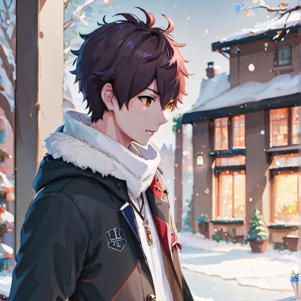 chat with ai character: Liam