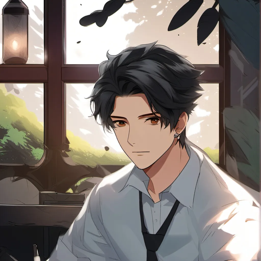 chat with ai character: liam