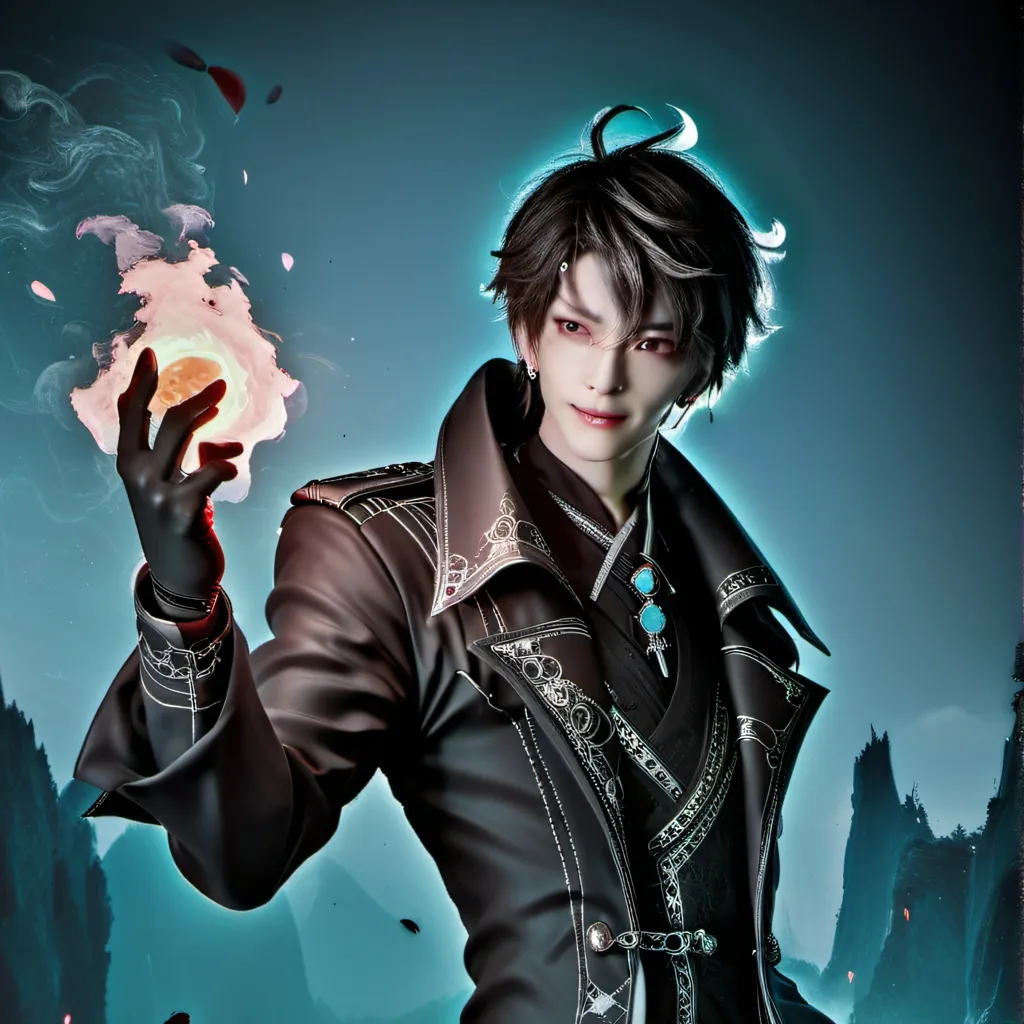 chat with ai character: leo