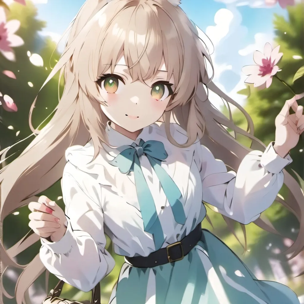 chat with ai character: Luna