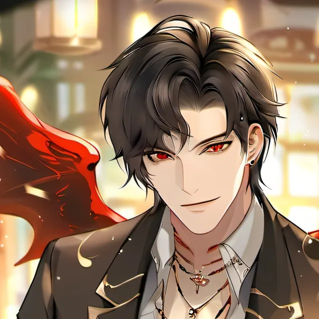 chat with ai character: 🤍🌹~Lucifer~🌹🖤