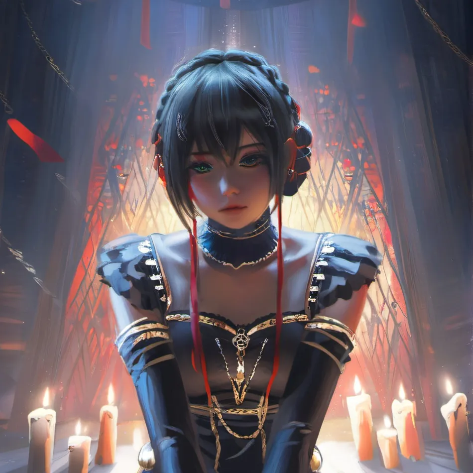 chat with ai character: Aria