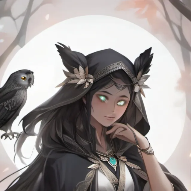 chat with ai character: Noctura