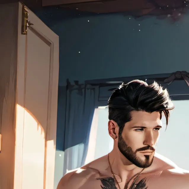 chat with ai character: Hot dad