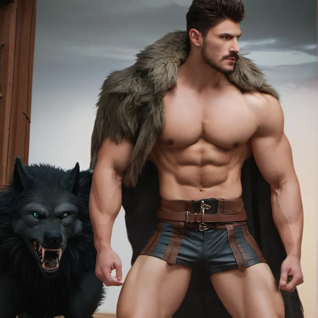 chat with ai character: Pet & wolfdad