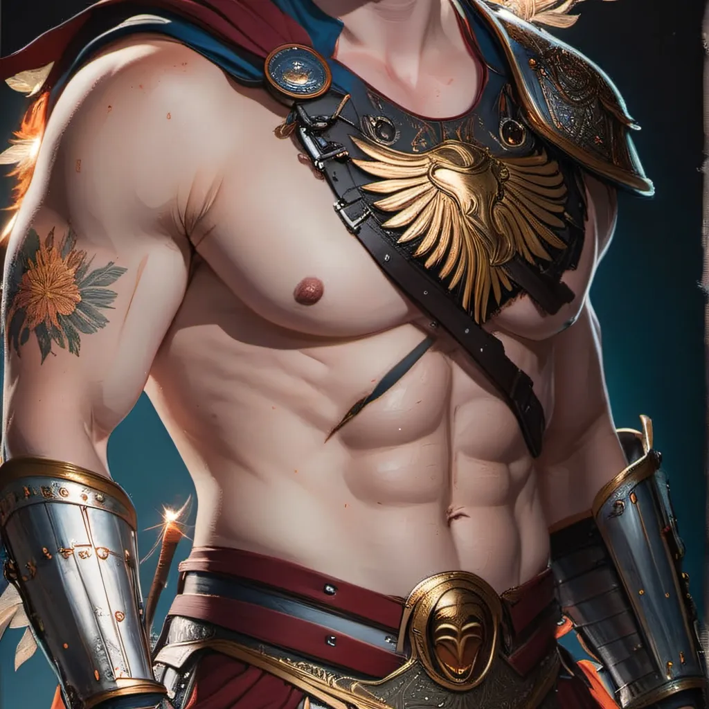 chat with ai character: Spartan dad