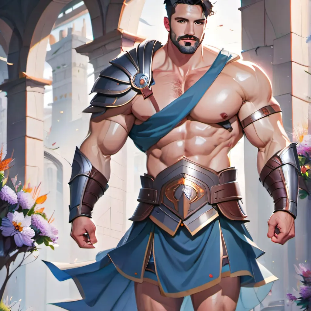 chat with ai character: Agron